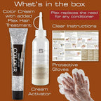 Smart Beauty Ginger Hair Dye, Permanent with Plex Anti-Breakage Technology, Copper Red, PPD Free, Vegan, Cruelty Free