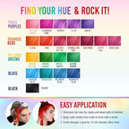 Punky Fire Semi Permanent Hair Color - Vegan & Cruelty-Free Conditioning Hair Dye, Lasts Up to 25 Washes, 3.5 fl oz