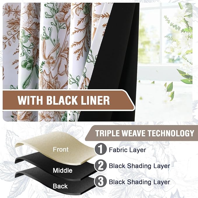 H.VERSAILTEX 100% Blackout Curtains - Image 6