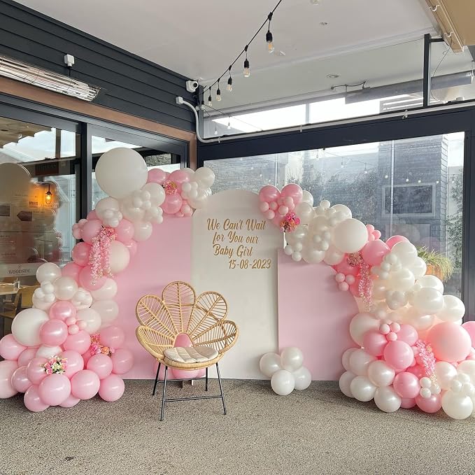Pink Balloons Arch Kit - Image 5