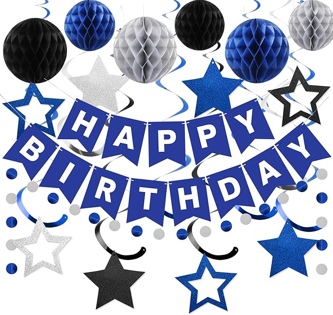 meowtastic Birthday Decorations Happy Birthday Banner by meowtastic%C2%AE%E2%80%94Idealforyourparty