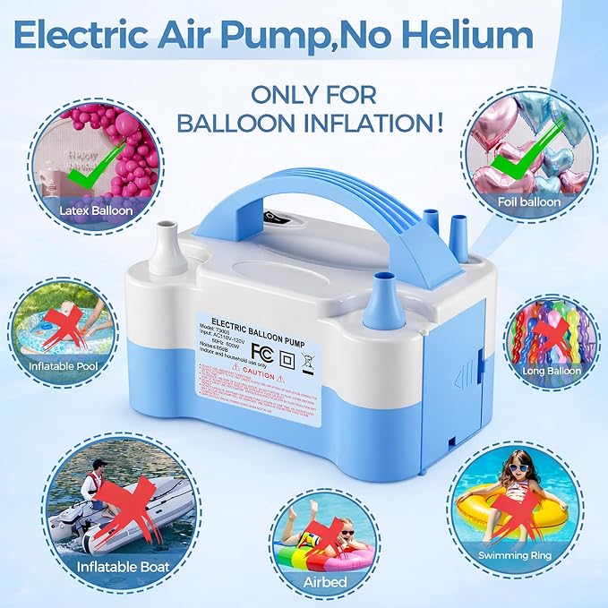 Electric Balloon Pump, Pump Electric, Suitable - Image 4