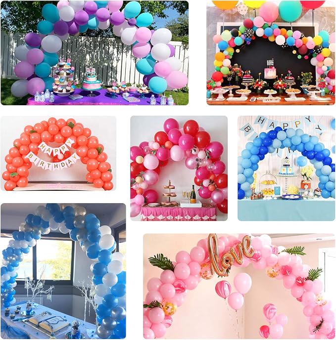 13FT Table Balloon Arch Kit Stand – Adjustable Balloon Arch Stand - Image 6