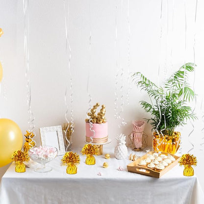 36 Pcs Metallic Balloon Weights Set Heavy Solid Metallic Anchor Balloon Holder - Image 5