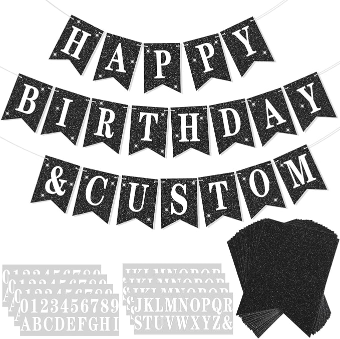 Mooliwe 171 Pcs DIY Custom Banner Kit Make Your Own Customizable Sign by Mooliwe