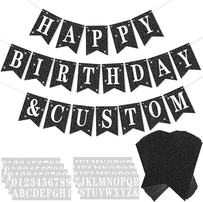 Mooliwe 171 Pcs DIY Custom Banner Kit Make Your Own Customizable Sign by Mooliwe