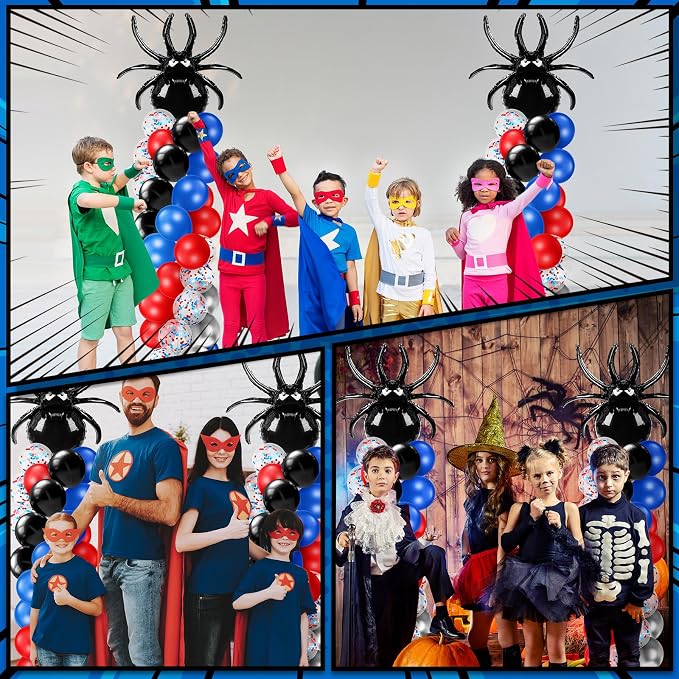 Kasyat 2 Sets Spider Party Balloon Column Stand Kit - Image 7