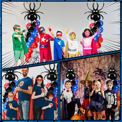 Kasyat 2 Sets Spider Party Balloon Column Stand Kit - Image 7