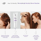 Dove Derma Scalp Conditioner 1 ct Density Boost for 4x More Visible Fullness, with Glycerin, 9 oz