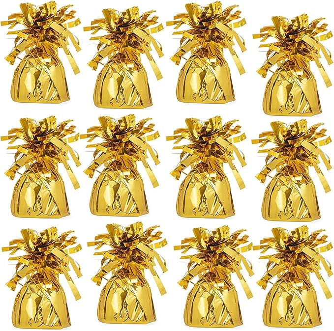 Metallic Balloon Weights, Birthday Party Favors, Novelty and Gag Gifts by TheDreidelCompany