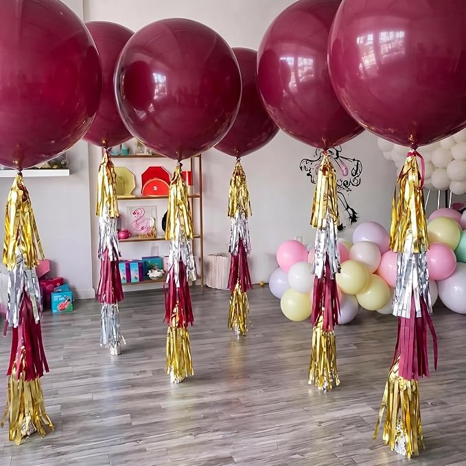 6 Set 36 Inch Giant Balloons - Image 2
