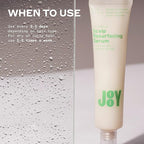 JooY Scalp Serum Duo | Soothing + Resurfacing Serum | Sensitive Scalp Relief + Pre-Cleanse Exfoliation | Niacinamide, Apple Cider Vinegar, Tea Tree, Salicylic Acid & Fermented Superfoods