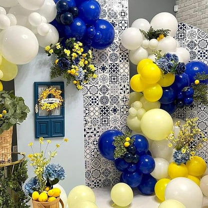 Blue and Yellow Balloons Set - Image 3