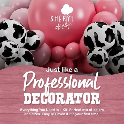 ALL-IN-1 Cow Balloon Arch Kit - Image 8