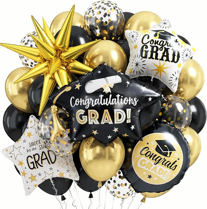 Graduation Decorations Balloons by Isndare