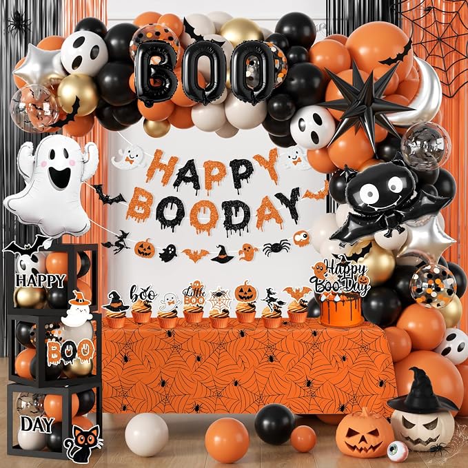 Happy Booday Party Decorations by HAKOTI