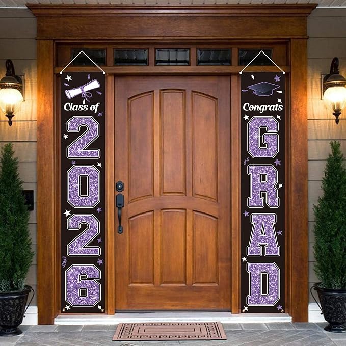 KMUYSL Graduation Decorations Class of 2026, 2026 Graduation Decorations Party - Image 9