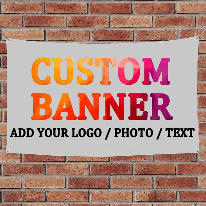 Custom Banners and Signs Customize by KHYOPQJ