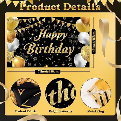 Happy Birthday Banner - Image 2
