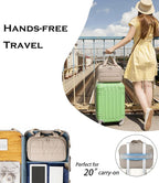Travel Toiletry Bag for Women, Large Wide-open Puffy Cosmetic Makeup Bag with Wet-Dry Separation, Multi-Pocket Organizer with Carry Handle for Toiletries, Cosmetics, Essentials, Camel