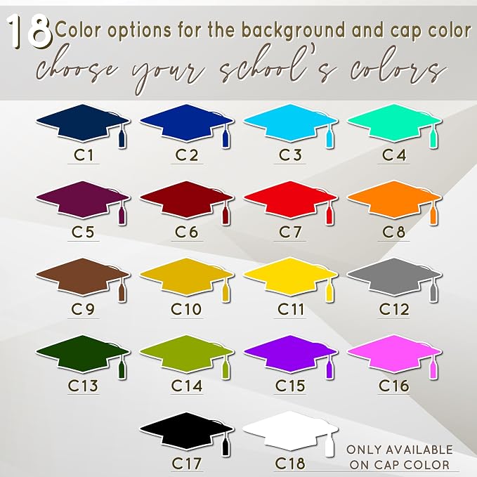 Graduation Banner 2026 Personalized - Image 2