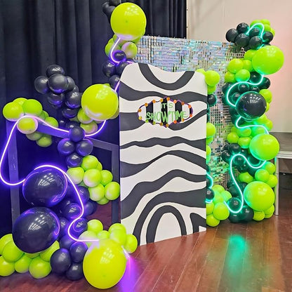 110pcs Lime Green Balloons 12 Inch Latex Balloon - Image 4