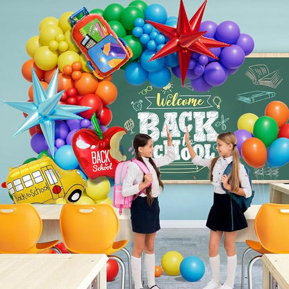 Back to School Balloon Garland Arch Kit - Image 3