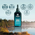 Sphagnum Botanicals Scalp Psoriasis Treatment Serum - Herbs & Medicated salicylic Acid Quickly Relieve a red, Flaky & Itchy Scalp. Effective for Eczema, Dandruff and seborrheic Dermatitis 1.7 fl. Oz