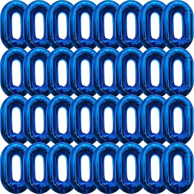 Foil Chain Balloons Jumbo Chain Balloons by Virtuemorals