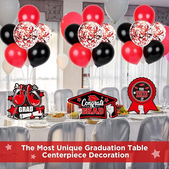 6 Sets 2026 Graduation Balloon Stand Kit - Image 6