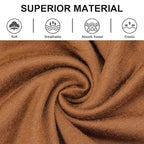 Wide Headbands for Women Knotted No Slip Head Bands Soft Turban Headband Hair Accessories Boho African Solid Color Head Wraps for Women Yoga Workout Pack of 6(Classic)