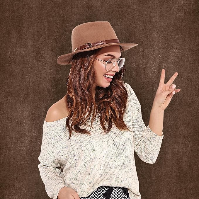 Brown Photo Backdrop Studio Abstract Texture Photography Background 10x10ft | - Image 4