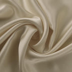 ALASKA BEAR Silk Pillowcase for Hair and Skin, Set of 2 Pure Genuine 22 Momme Mulberry Silk Pillow Cases King Size for Bliss Sleep Better Than Poly Satin, Zipper Closure(2pc, Beige)