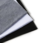 Wide Headbands for Women Non Slip Thick Large Head Bands for Women's Hair, Cloth Fabric Stretchy Hair Bands for Yoga Workout