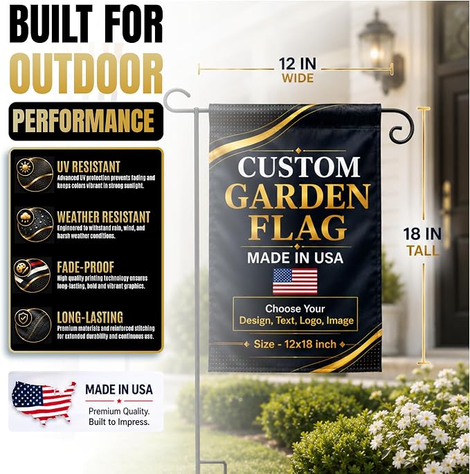 Personalized custom garden flags - Image 4