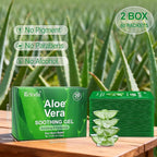 Erinde 60 Pack Aloe Vera Gel for Face, Hair & Body, 99% Pure Aloe Vera Gel for Sunburn Relief, After Sun Skin Care Relief, Skin Care Bulk Soothing Hydrating Aloe Gel for All Skin Types