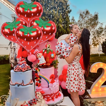 18 Inch Strawberry Foil Balloons - Image 4