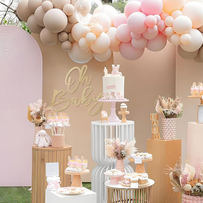 'Oh Baby' Sign for Backdrop - Image 6