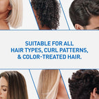 CeraVe Gentle Hydrating Shampoo and Conditioner Set, With Ceramides, Niacinamide & Hyaluronic Acid For Soft, Healthy Looking Hair & Scalp, Sulfate Free & Color Safe, For All Hair Types