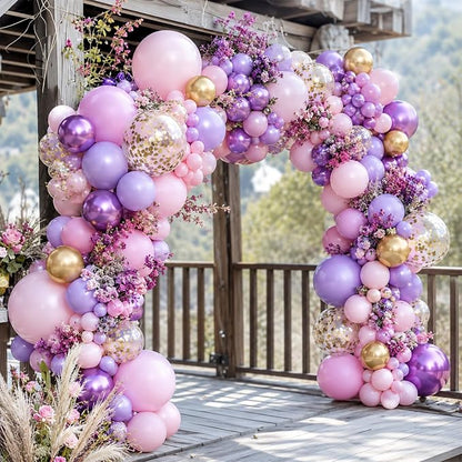 Pink and Purple Balloons - Image 5