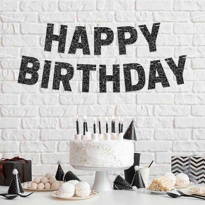 Pre-Strung Happy Birthday Banner - Image 6