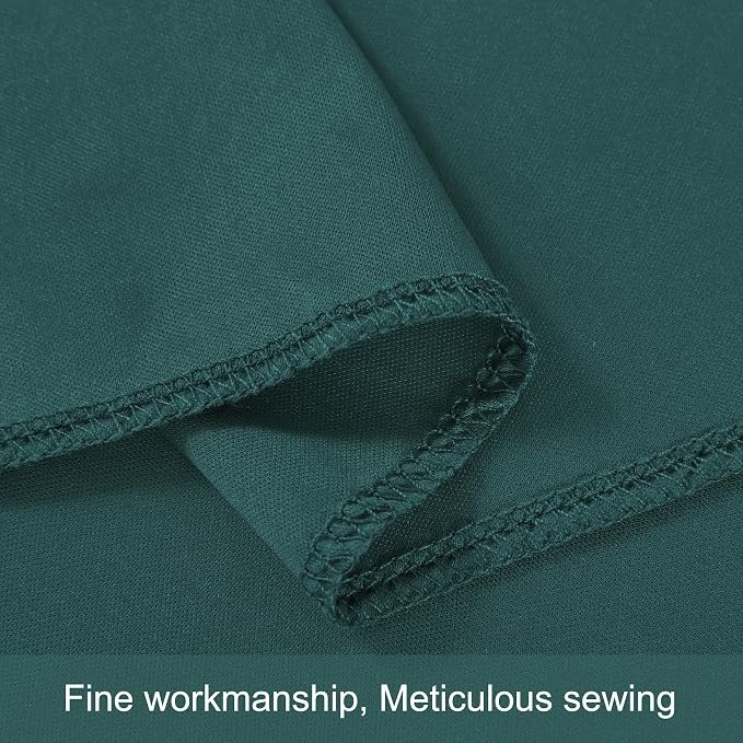 10x12 Hunter Green Backdrop Curtains - Image 8