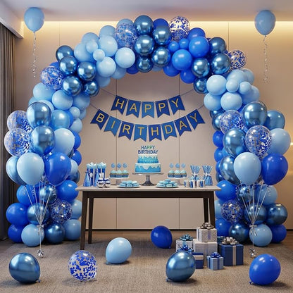 Blue Balloon Arch Kit - Image 6