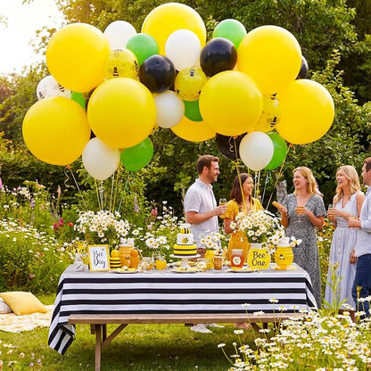 LOVESTOWN 18 Inch Yellow Large Balloons, Wedding Sunflower Bridal Shower - Image 3