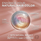 L’Oreal Paris Excellence Universal Nudes Permanent Hair Color, Ammonia Free Hair Dye for Gray Hair Coverage, 8N Natural Blonde, 1 Hair Dye Kit (Pack of 2)