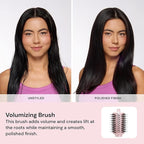 L'ANGE HAIR TurboStyle All-in-One Air Styling & Drying System | 5-in-1 Attachments with Auto-Wrap Curlers & Volumizing Brush | Fast-Drying Brushless Motor Dryer | Dual Voltage | All Hair Types (Black)