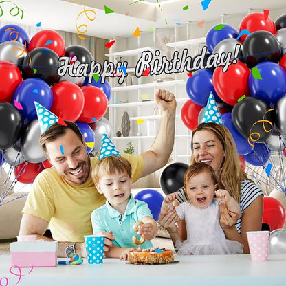 Spider Theme Balloons 12inch - Image 6