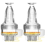 Scalp Applicator, One-Minute Direct-to-Scalp Precision, Minoxidil Applicator for Hair Growth, Hair Serum Applicator, Minoxidil Scalp Applicator Comb Tool Bottle, Ideal for Thin Scalp Treatments