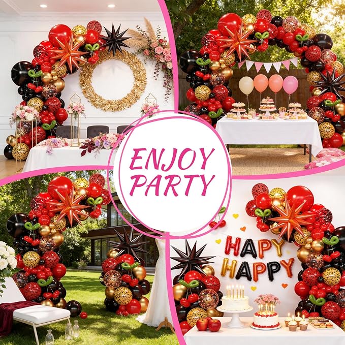 Cheetah Balloons Garland Kit - Image 4