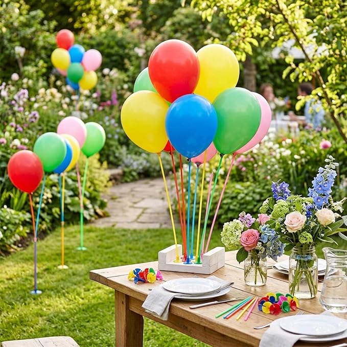Chedin 20 Pcs Balloon Sticks - Image 5